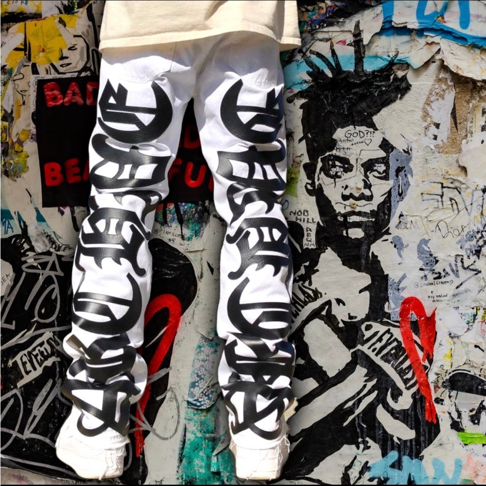 A.D.S Black Script Demim - image 1